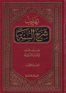 Tehzibu Şerhis Sünne-تهذيب شرح السنة